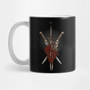 Three of Swords Mug